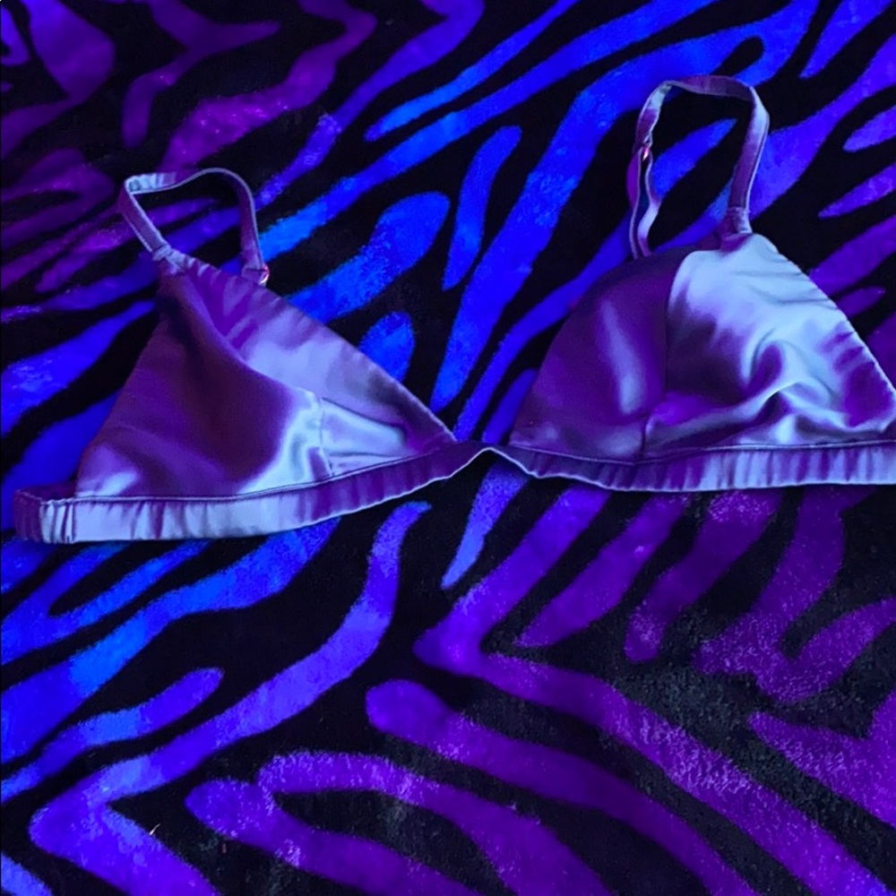 A Victoria’s Secret bra